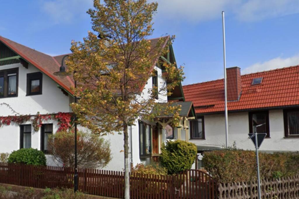 Ferienhaus „Schlupfwinkel“, Kostenloser Parkplatz, Vollausstattung Ilmenau Zewnętrze zdjęcie