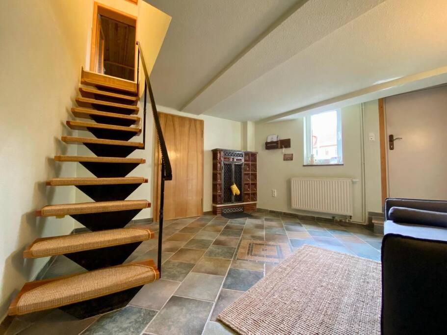 Ferienhaus „Schlupfwinkel“, Kostenloser Parkplatz, Vollausstattung Ilmenau Zewnętrze zdjęcie